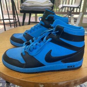 Nike Prestige 4 High Honolulu Blue Sneakers